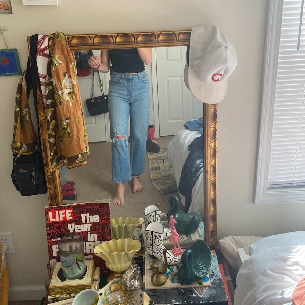 Levi's Ribcage Straight Jeans